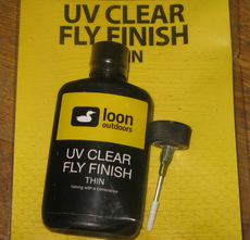 �������� ��� LOON uv clear fly finish THIN (������) 2 oz